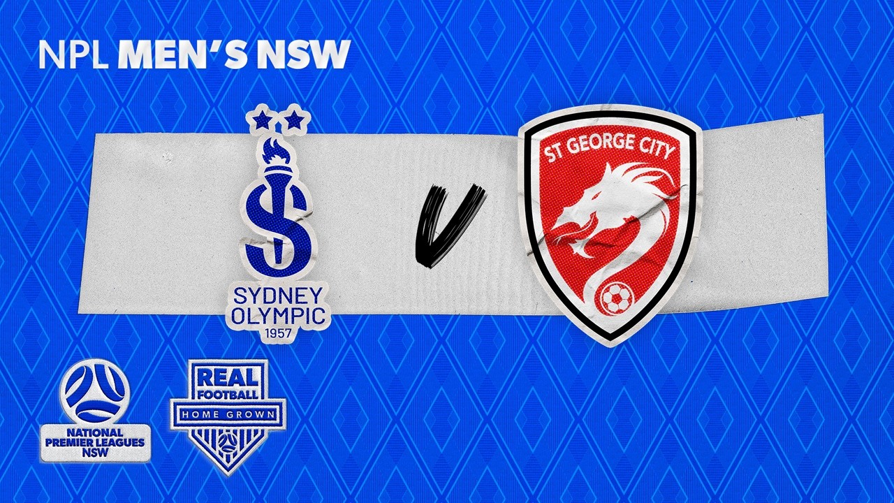 NPL Men's NSW - Sydney Olympic FC v St George City FA