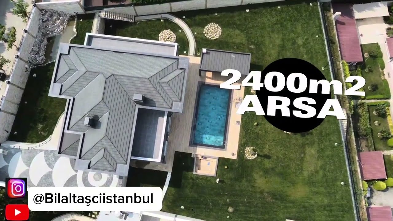 TAM BİR AİLLEYE GİDECEK! bir  Müstakil villa Tepekent Villaları