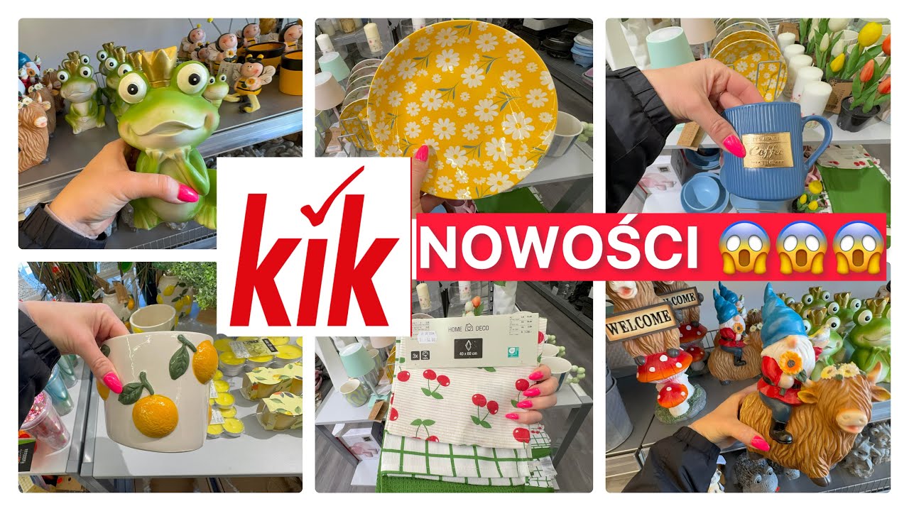 KIK💥💥💥 PIĘKNE NOWOŚCI 😱 KWIECIEŃ 2026 