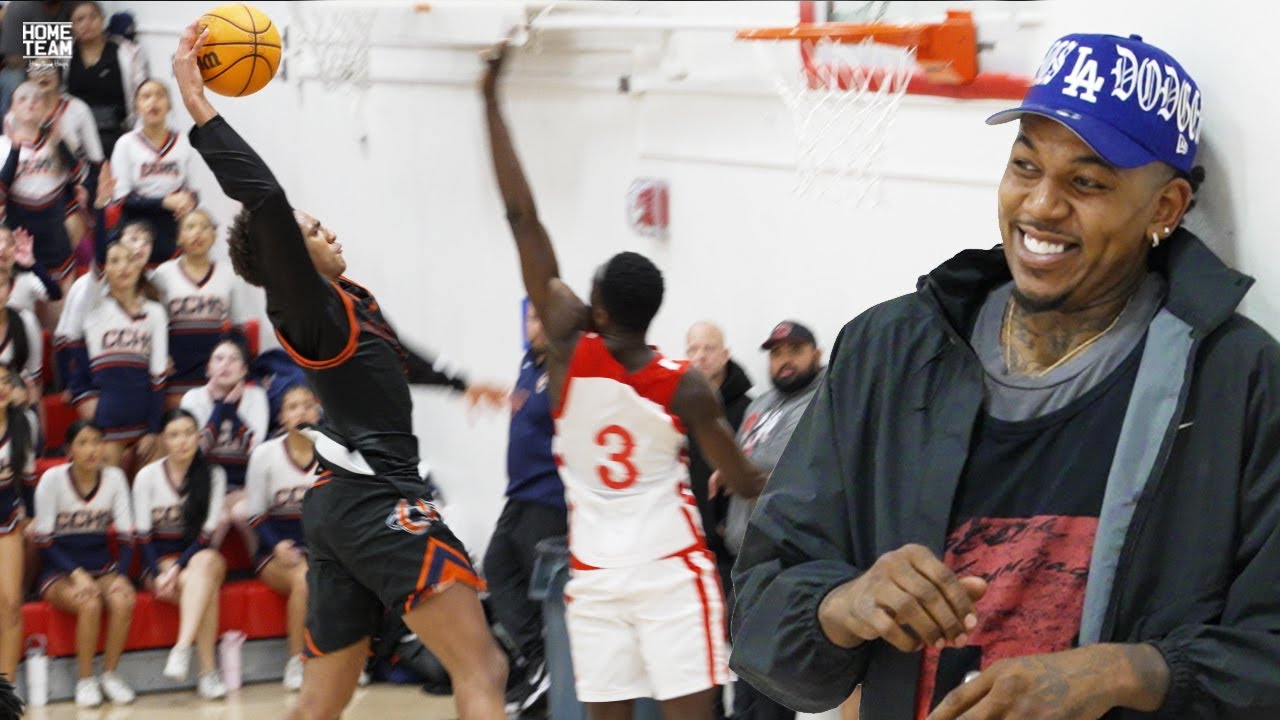 Alijah Arenas Posterizes Defender during OVERRATED Chants in WILD Game