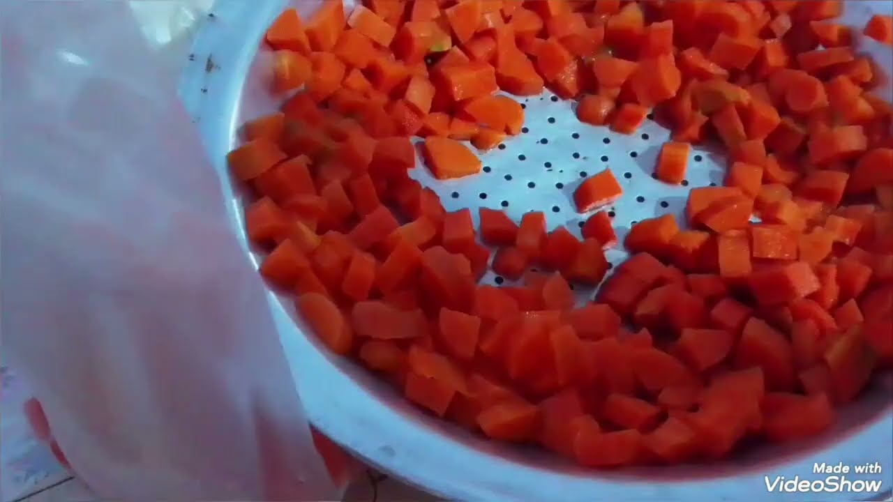 سنة أولى طبخ ⁉️‼️# طريقة حفظ الجزر