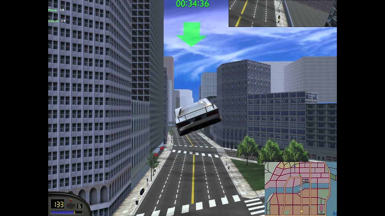 Midtown Madness 1 Fails: Bear Cub Blitz