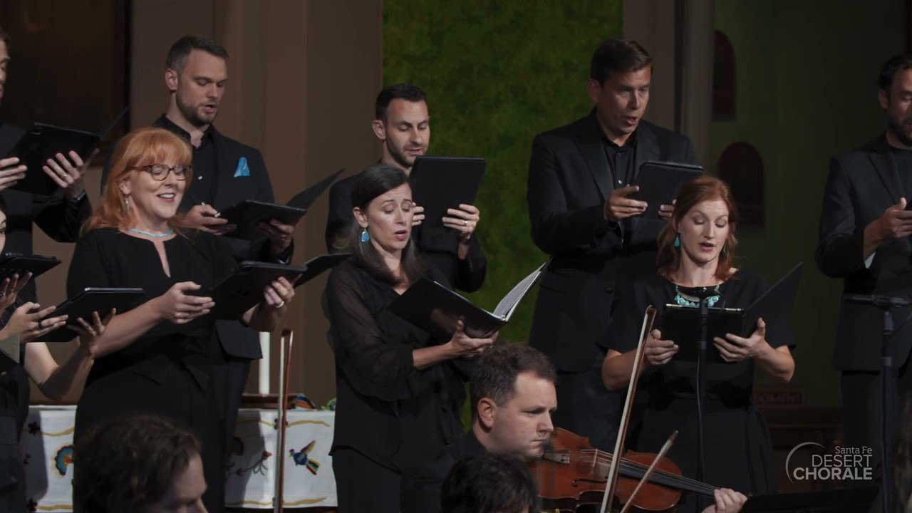 Santa Fe Desert Chorale: Dixit Dominus by George Frideric Handel