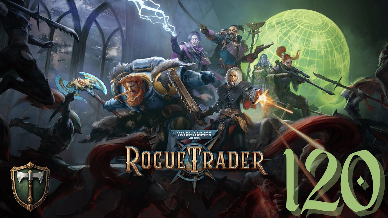 Warhammer 40,000: Rouge Trader - прохождение. 48 уровень.Штурм планеты,захваченной Уралоном Жестоким