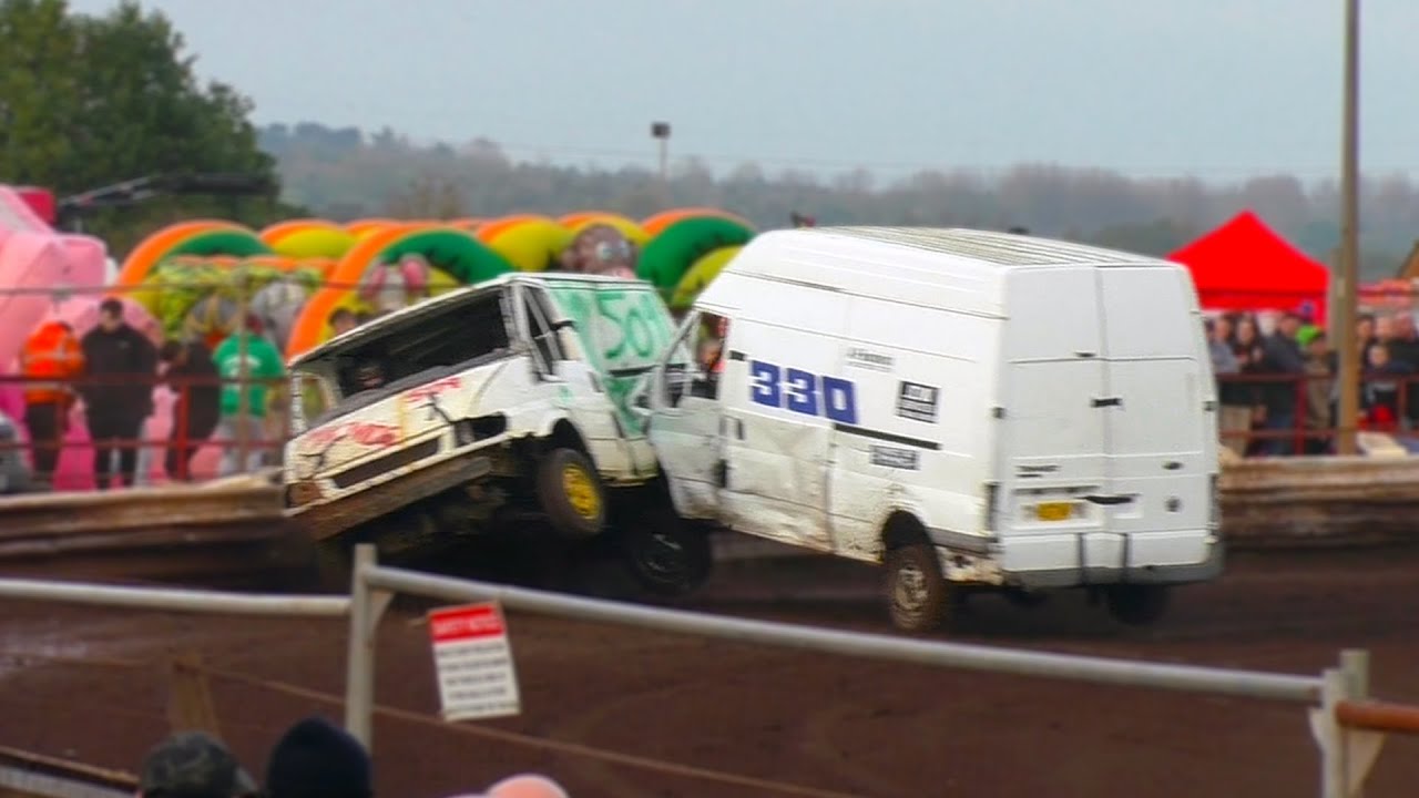 Big Van Bangers & 1800cc Bangers @ Scunthorpe 29/10/22