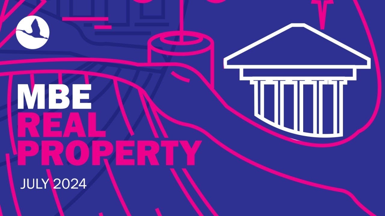 MBE Real Property Workshop NEW July 2024 Live Questions