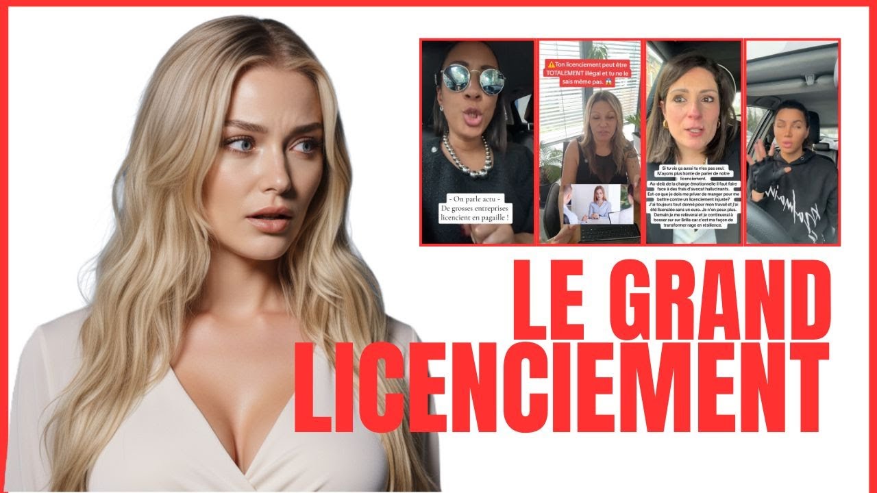 LICENCIEMENTS MASSIFS : ces Français qui PERDENT leur emploi.