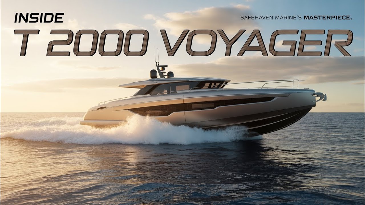 Inside the T 2000 VOYAGER: Safehaven Marine&rsquo;s Masterpiece | Full Walkthrough & Features Review