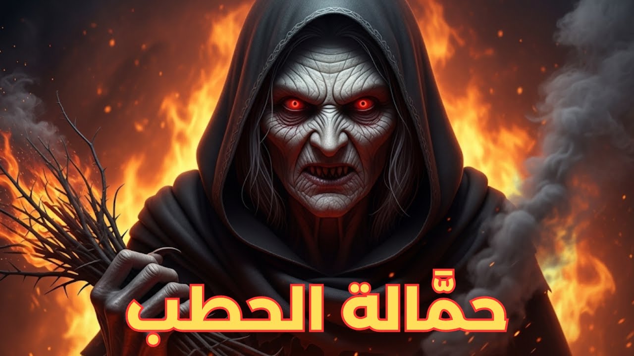 حَمَّالَةُ الْحَطَبِ: أخطر امرأة في التاريخ ! من هي أم جميل التي توعدها الله بالعذاب؟