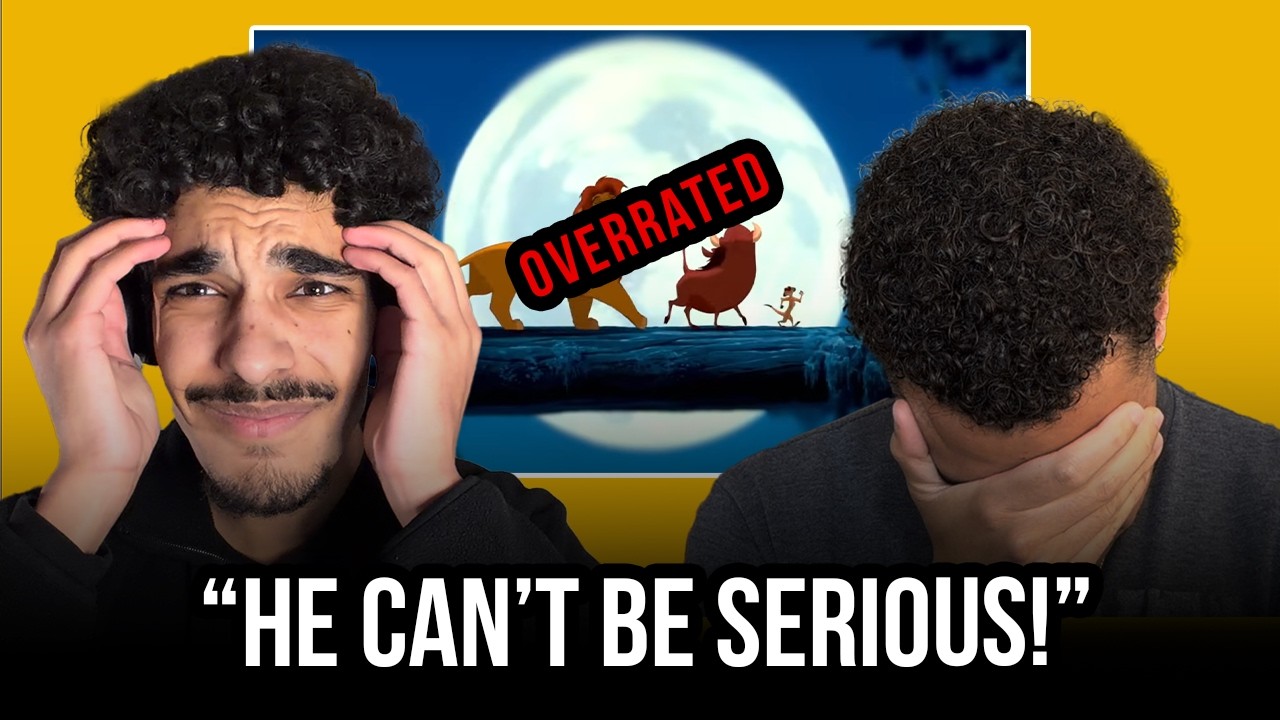 We HAD to Agree on a Disney Top 5…It Got UGLY | The Cousins Cut Podcast Ep. 14