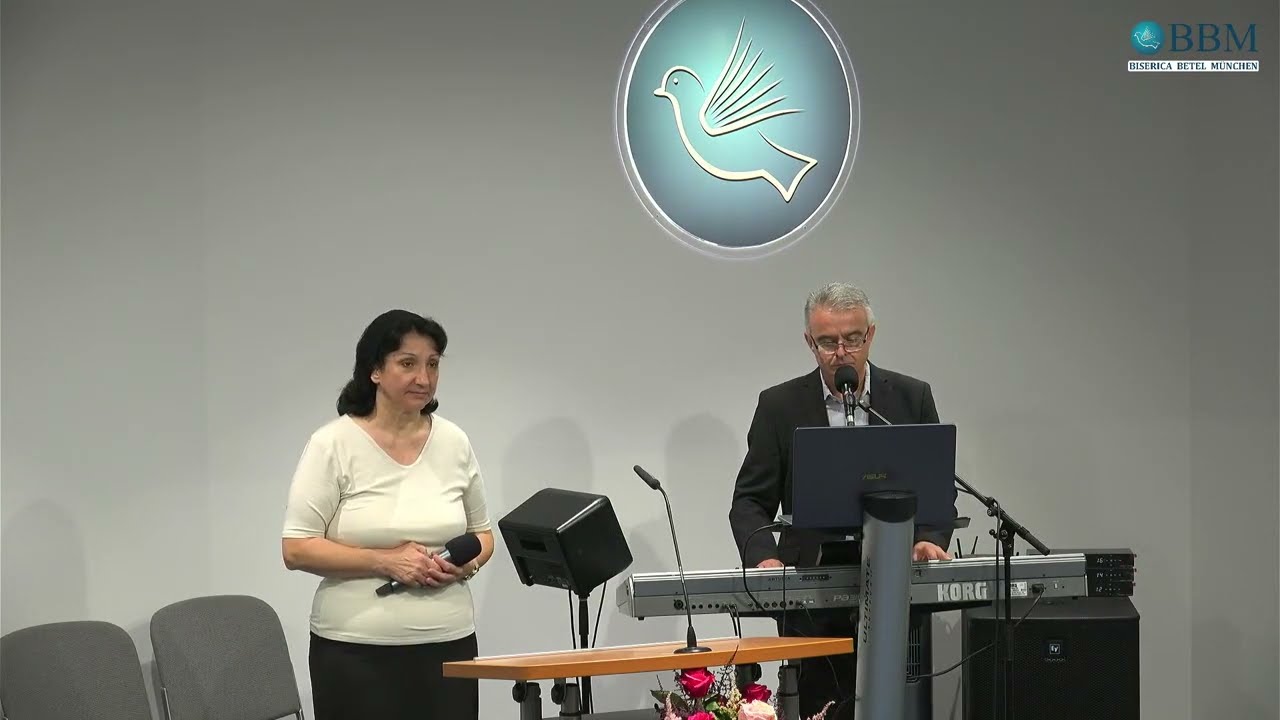 Nicu, Dana și Semi Wagner - Eu nu pot vorbi iscusit despre Tine | Biserica Betel München