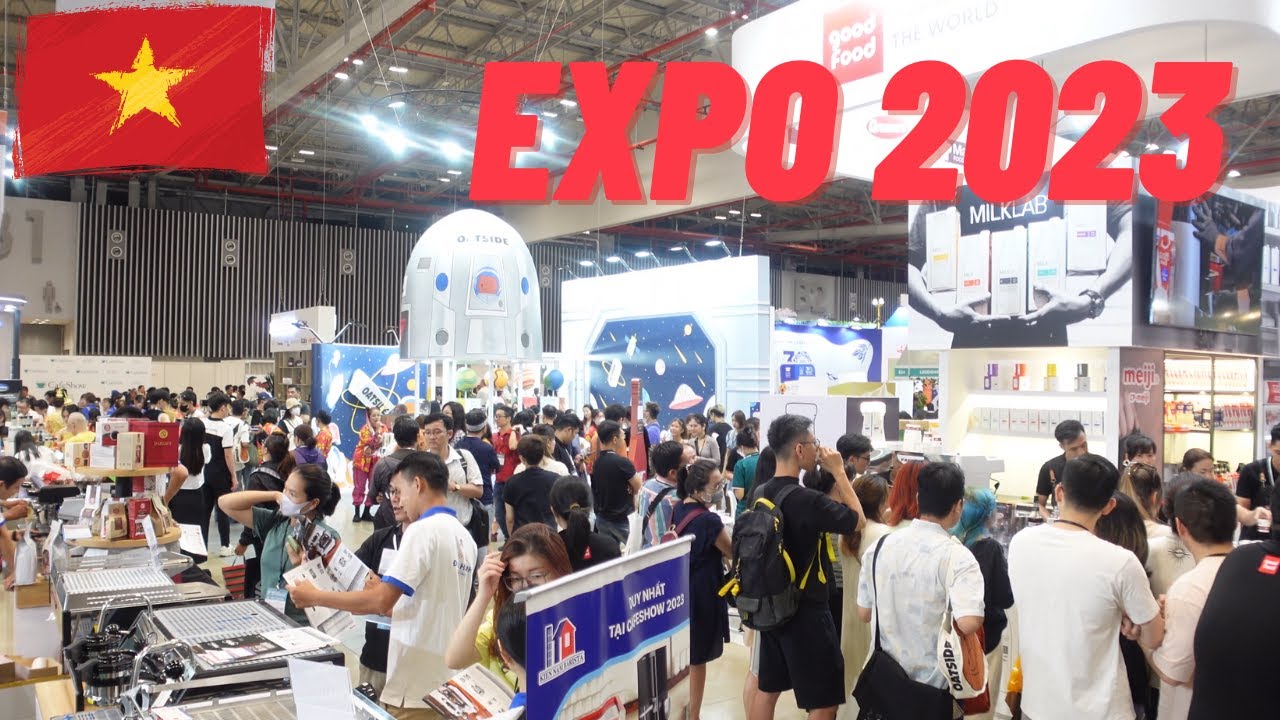 Cafe SHOW EXPO Vietnam 2023 4K   🇻🇳