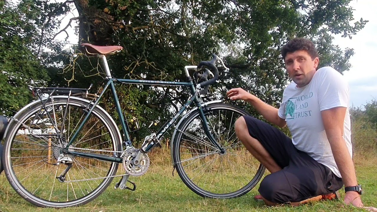 The Noble Steed! A Vintage 1992 Dawes Super-Galaxy