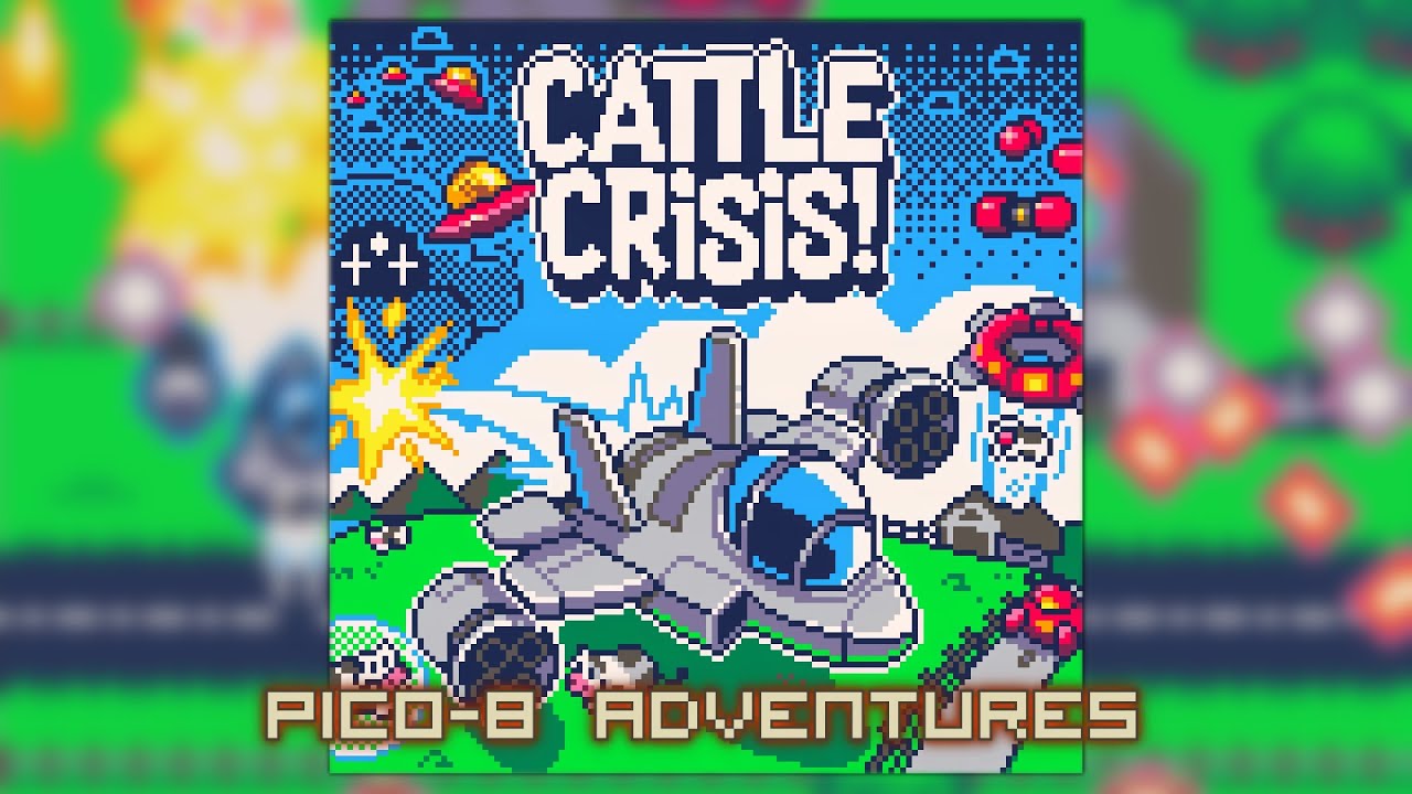 Cattle Crisis /// Pico-8 Adventures