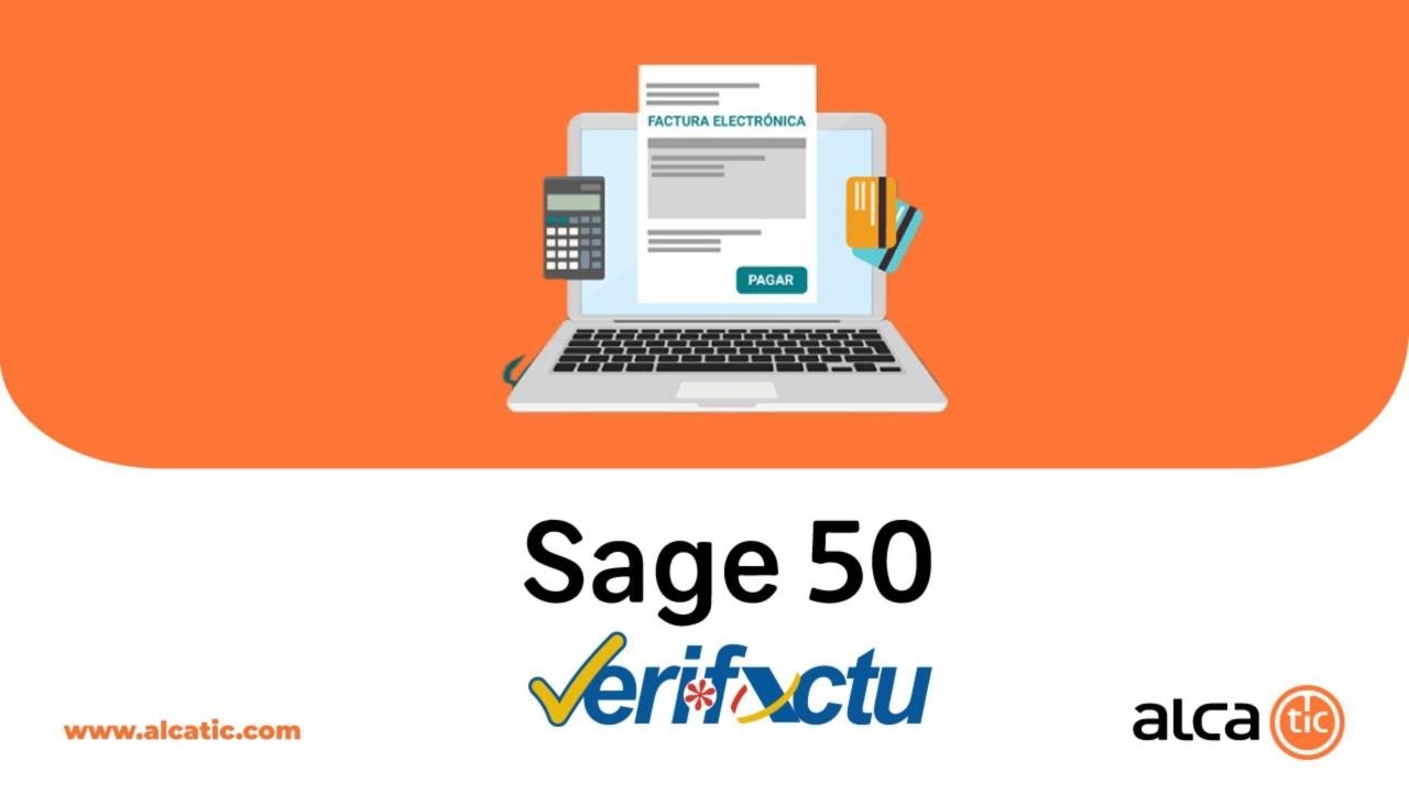 Verifactu (Facturación electrónica) en Sage 50