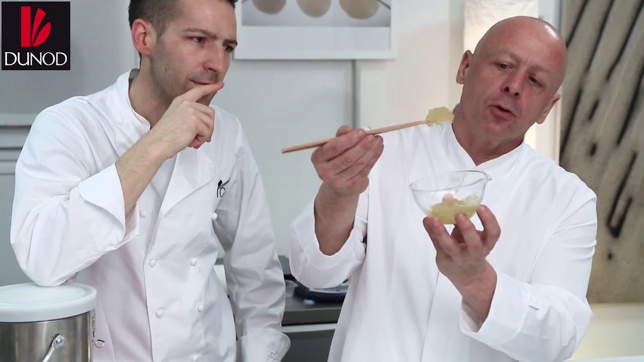 Thierry Marx et Raphaël Haumont présentent L'innovation aux fourneaux