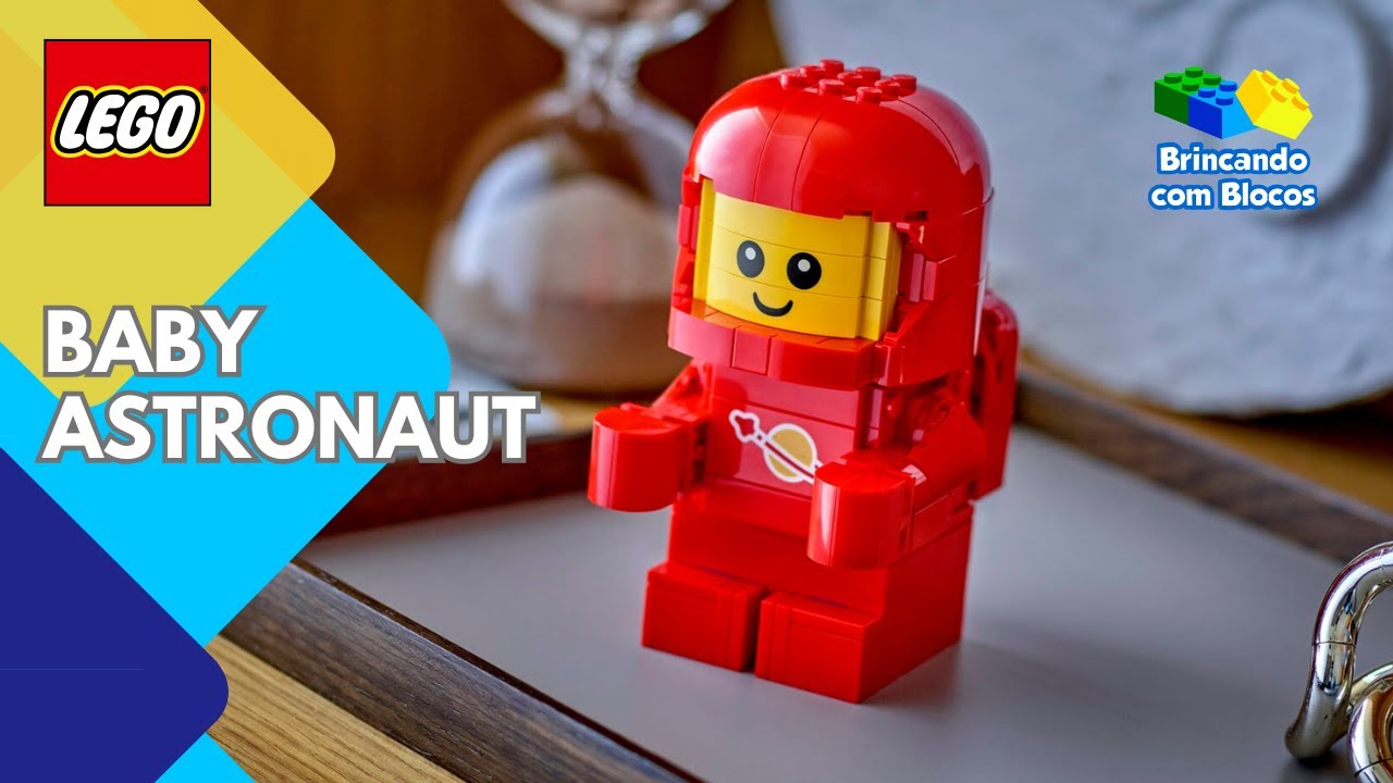 LEGO Baby Astronaut 40767 – O Astronauta Mais Fofo da Galáxia!
