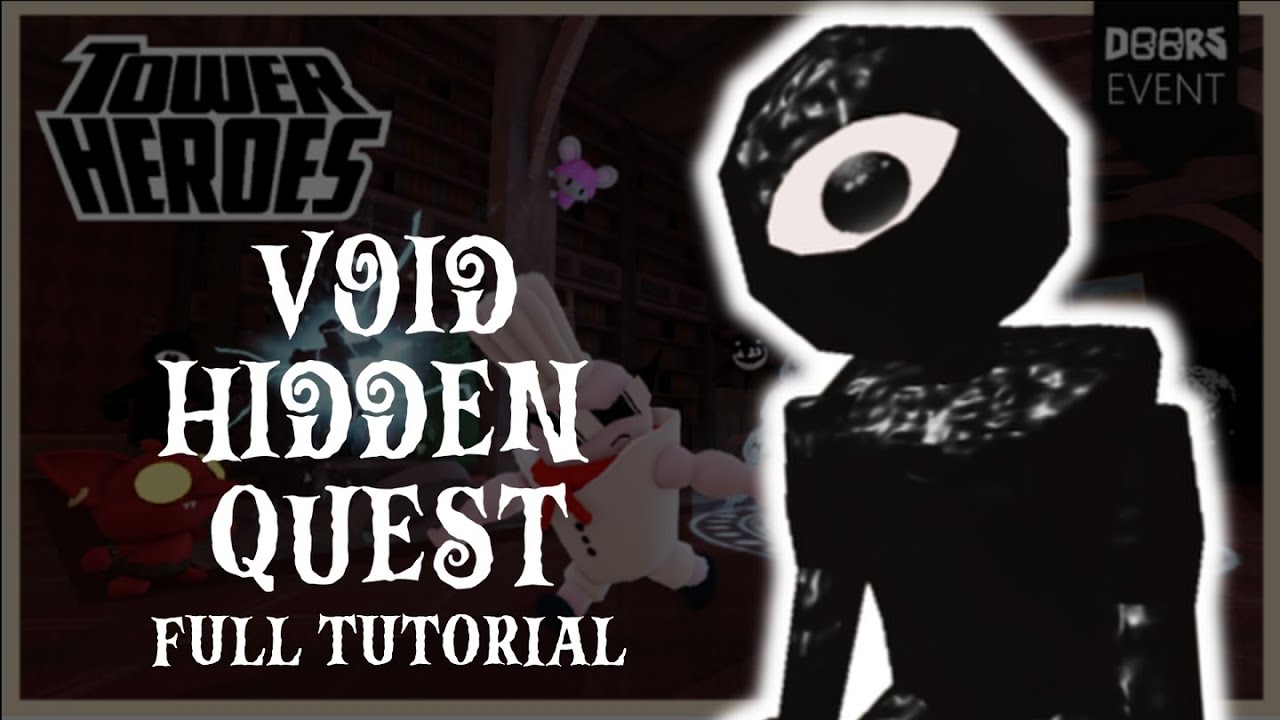 How to Easily DUO get the HIDDEN QUEST (Seek Skin) in ANY GIVEN MAP (DOORS ADVENTURE) Tower Heroes