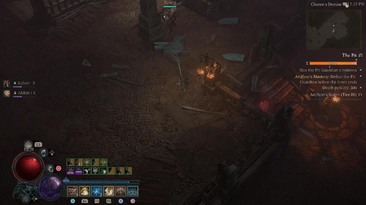 Rain of Arrows D4 S6 Rogue!