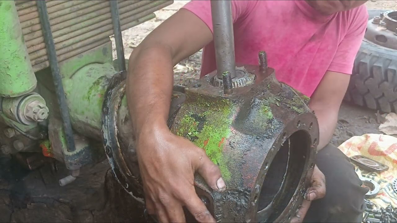 recondition of sugarcane hauller truck.#6x6#skw#komong2x@local mechanic.6