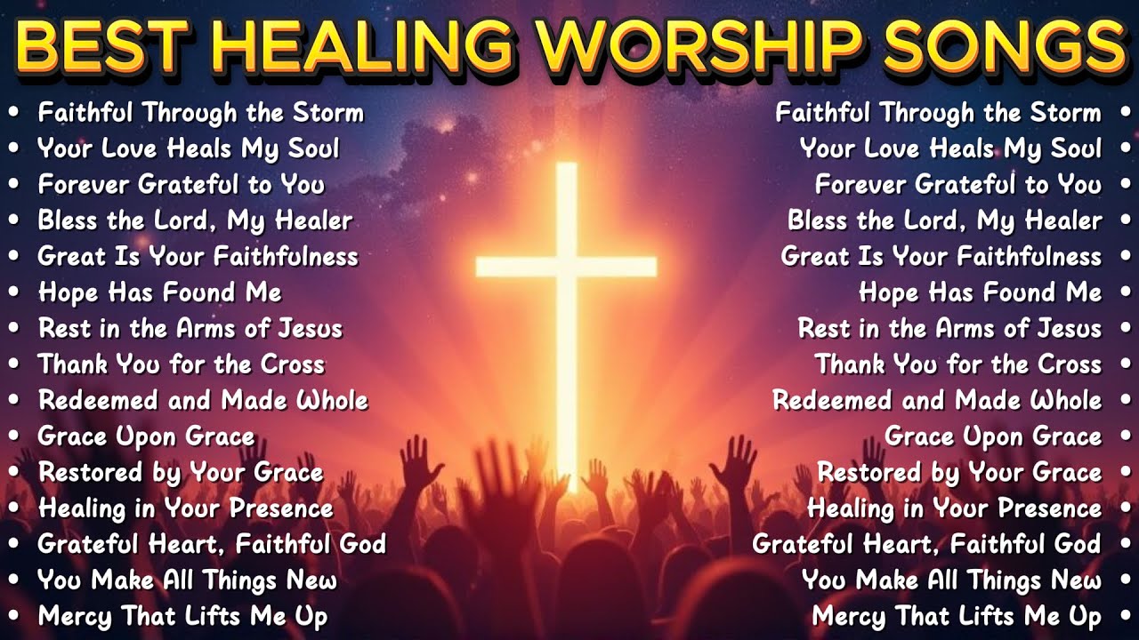 Faithful Through the Storm ✝️ Latest Gospel Songs for Faith & Encouragement