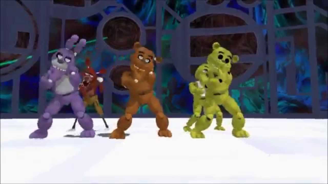 [MMD] Five Night's At Freddy's- Just Dance [LADY GAGA]