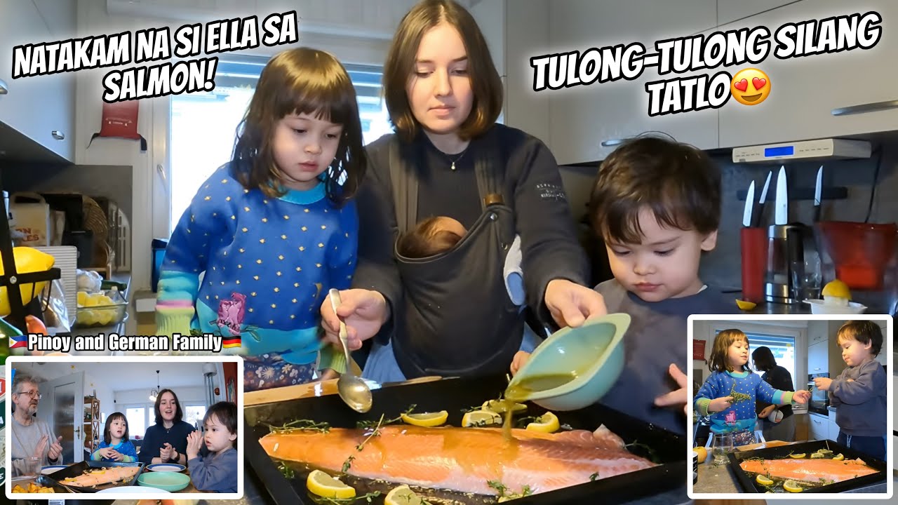 Mahal na mahal nila si Mama nila Tinutulungan nila Mag-luto ng Ulam habang Wala ako.
