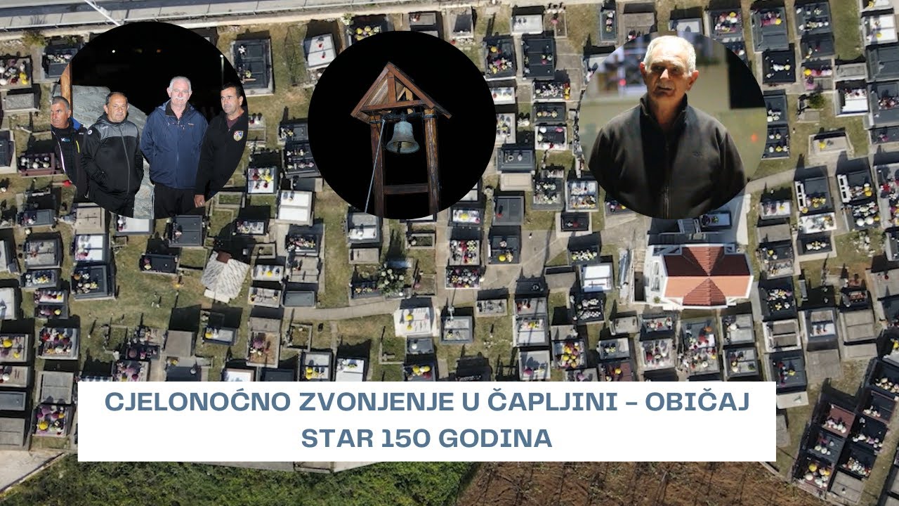 Cjelonoćno zvonjenje u Čapljini nije se prekidalo 150 godina: ''Zvonili smo i u ratu''