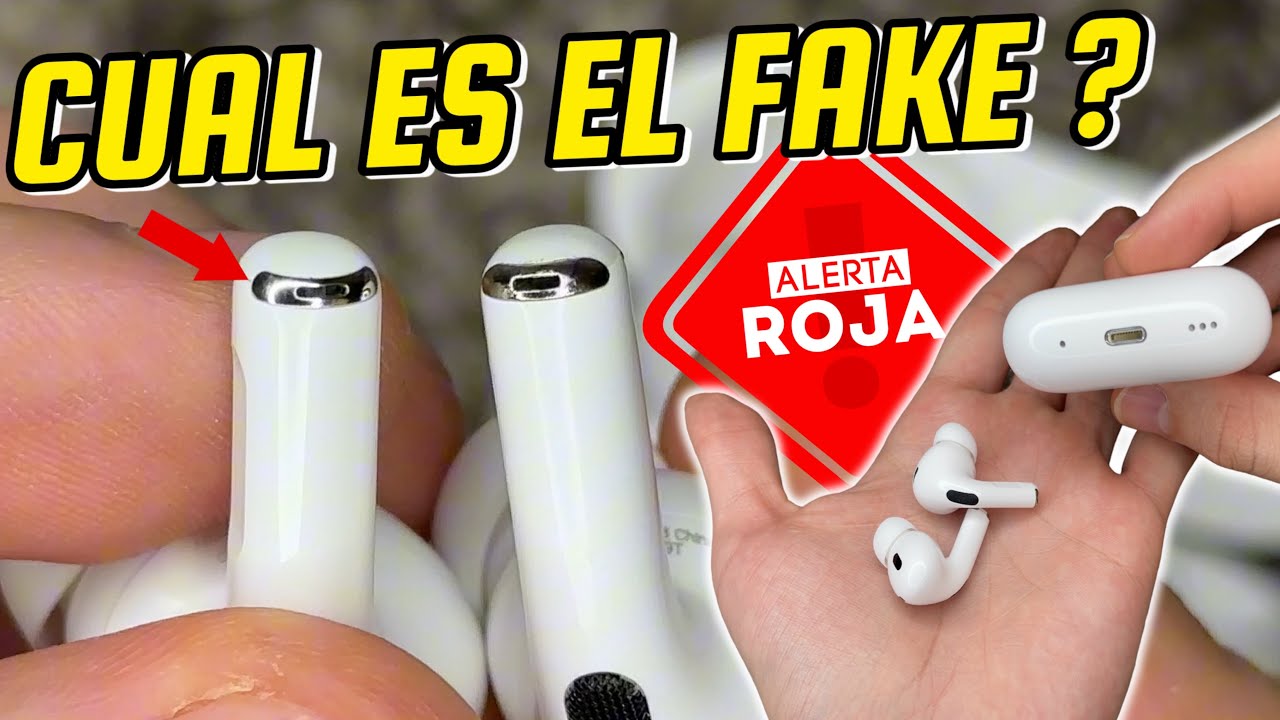 CUIDADO‼️ Como identificar AirPods Pro 2 fake/clon en 3 Pasos !