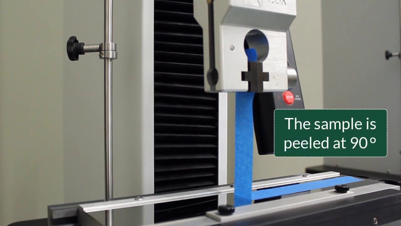90 Degree Peel Fixture from Thwing-Albert