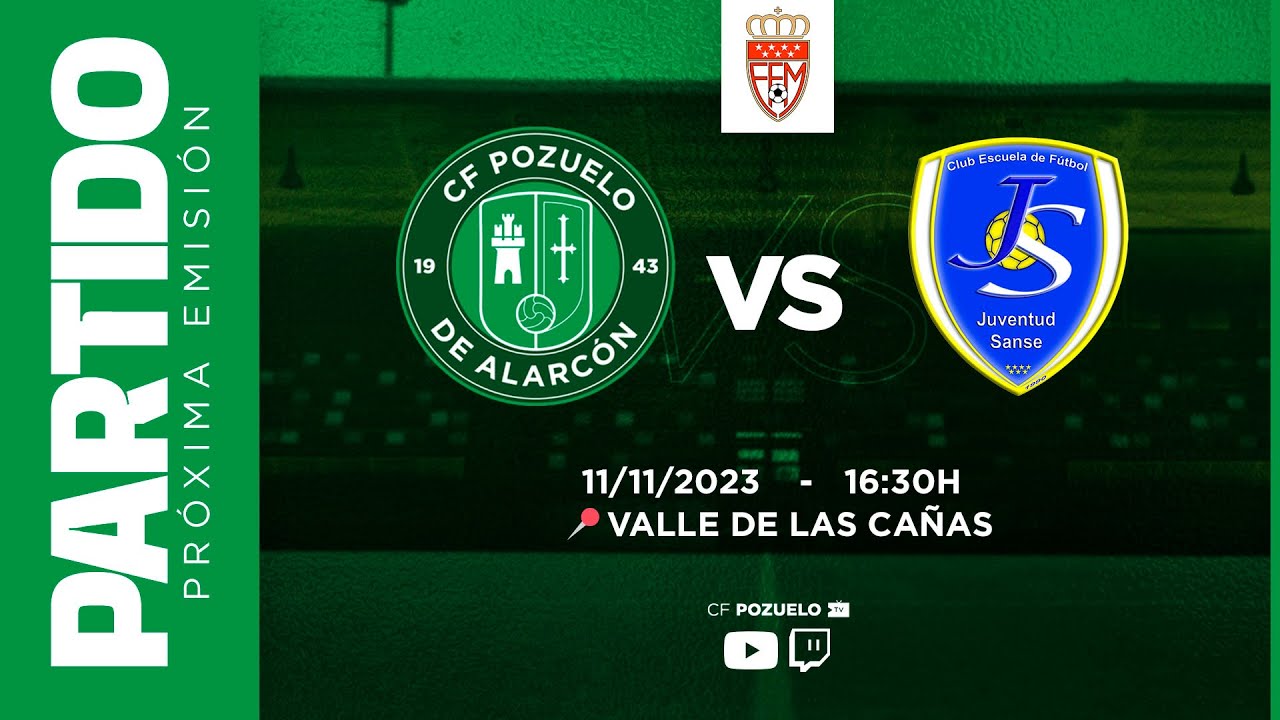 🔴 DIRECTO | CF POZUELO CADETE A FEM 🆚 JUVENTUD SANSE  | J8