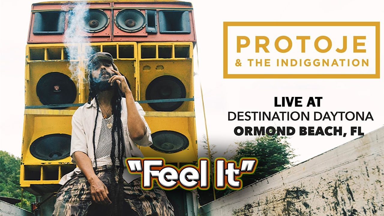 Protoje & The Indiggnation Band &ndash; &ldquo;Feel It&rdquo; (Live at Destination Daytona - Ormond Beach, FL)