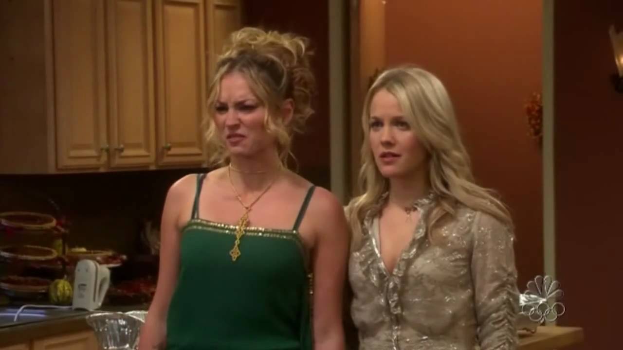 Joey Show Funny Scenes - Thanksgiving Party