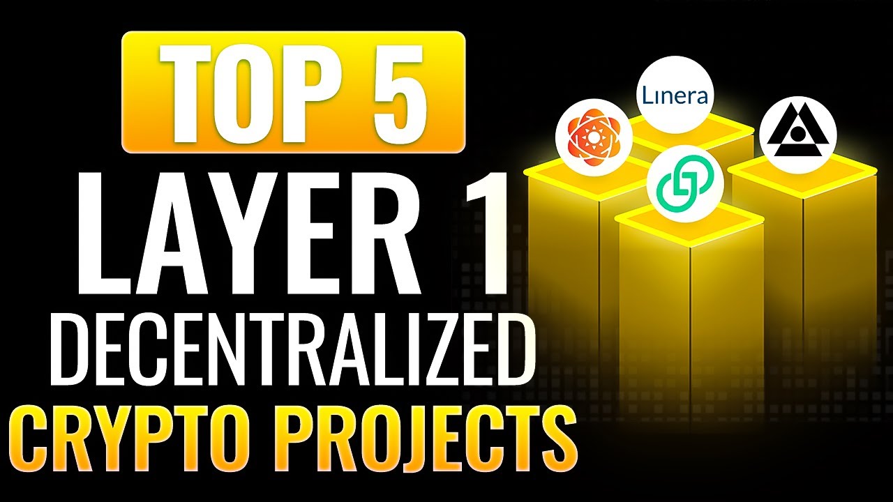 Top 5 Most Scalable Layer 1 Decentralized Crypto Projects in 2023
