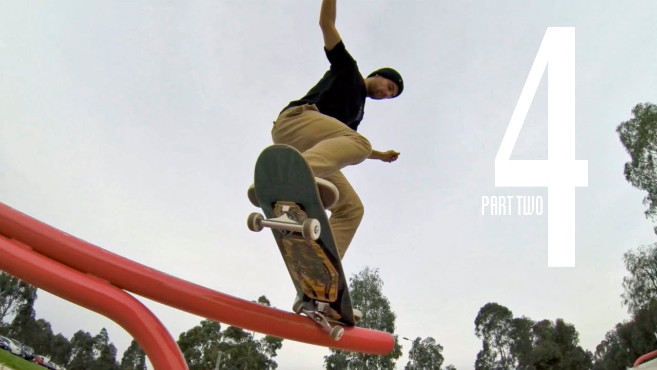 VLOG 4 Part Two - Skateboarding at Berwick and Highpoint Skateparks