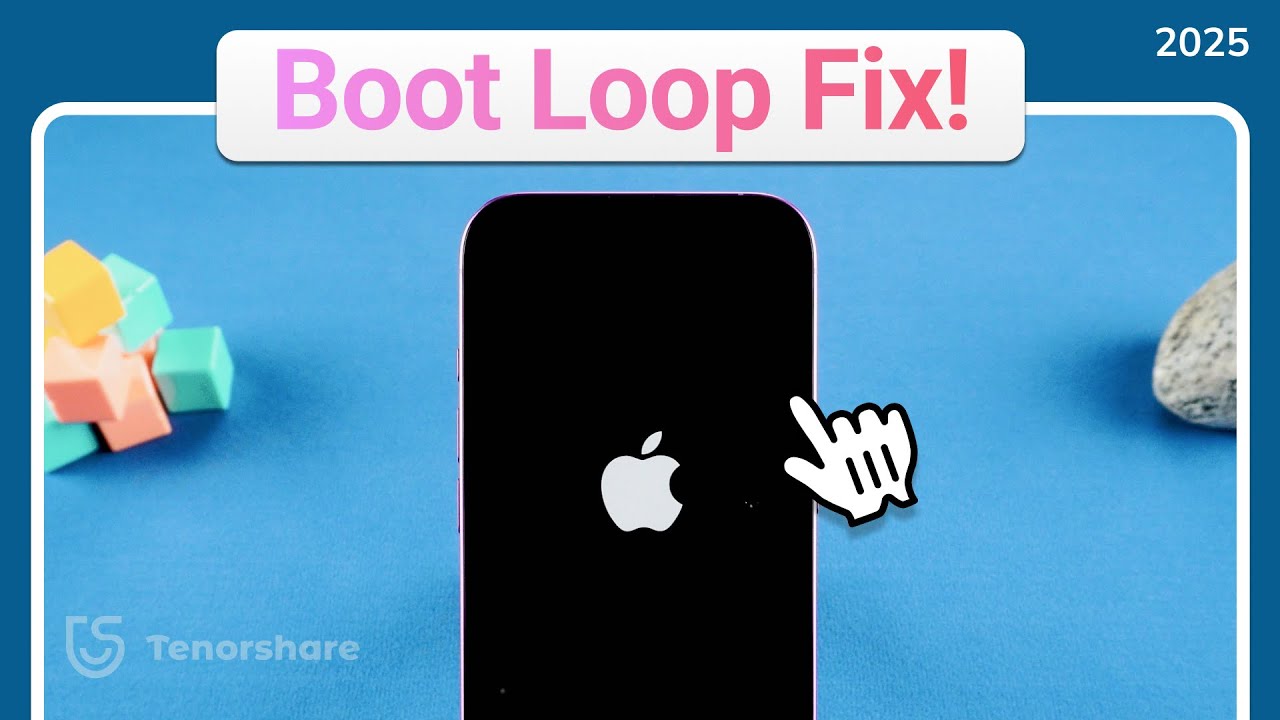 How to Fix iPhone Keeps Restarting & Boot Loop Issue? - 3 Ways | All iPhone (2025)