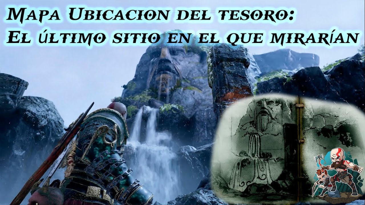 God of War Ubicacion del Tesoro El &uacute;ltimo Sitio en el que Mirar&iacute;an