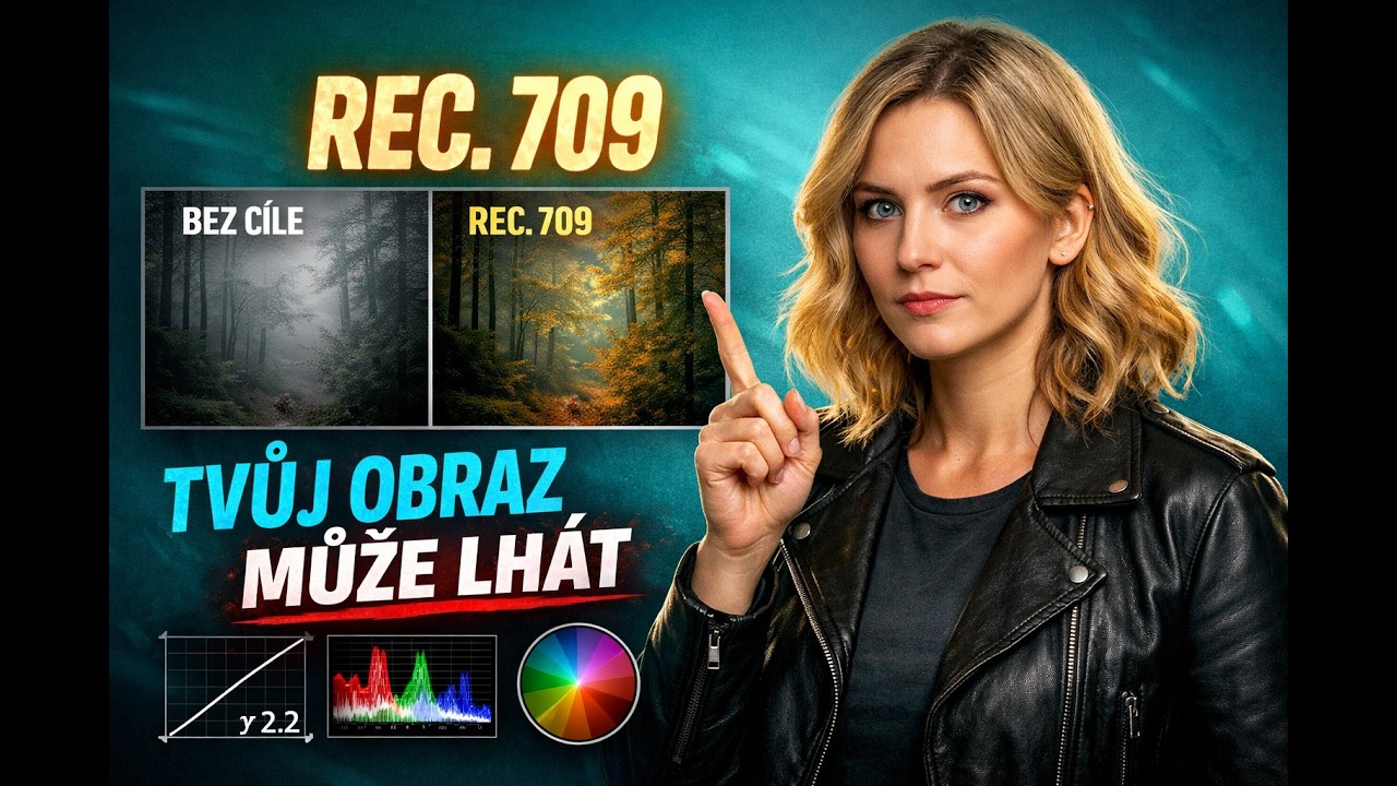 Rec.709 není look. A to je dobře
