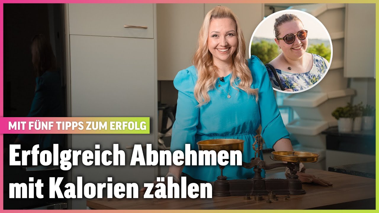 Erfolgreich Abnehmen mit Kalorien z&auml;hlen | Luisas leichteres Leben | Folge 13