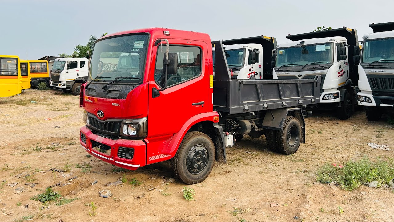 Mahindra Furio 7 HD Cargo BS6 Truck 2025 Model (Price, Features, Mileage)