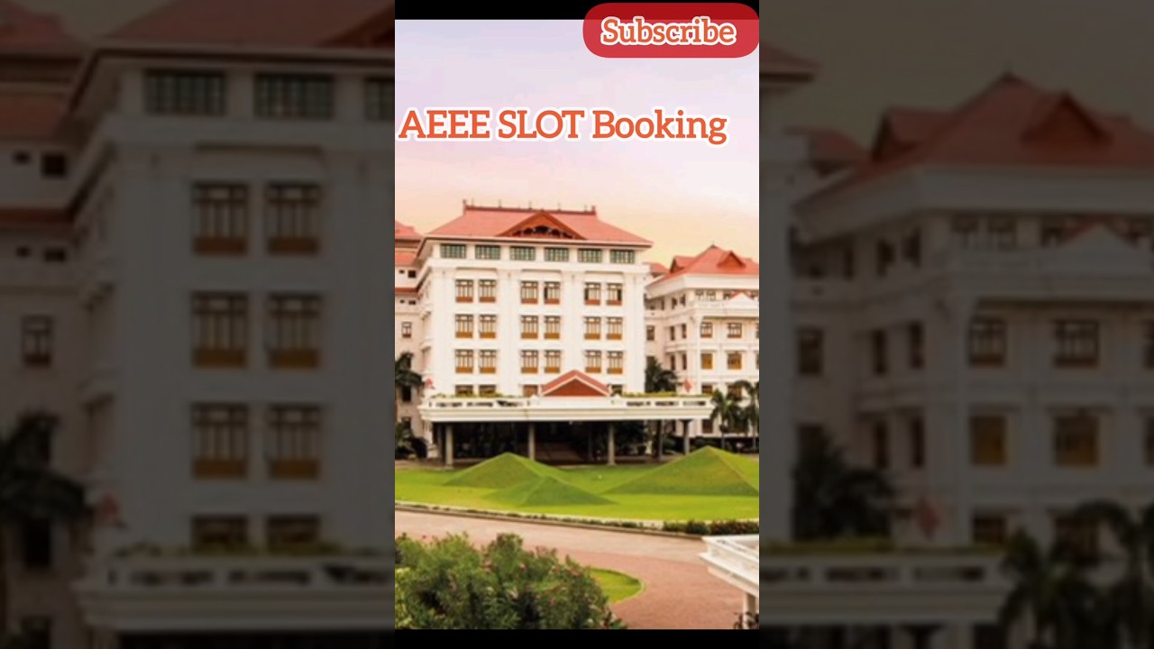 AEEE SLOT BOOKING 2025#engineeringentranceexam#aeee#amritaengineering #amritavishwavidyapeetham