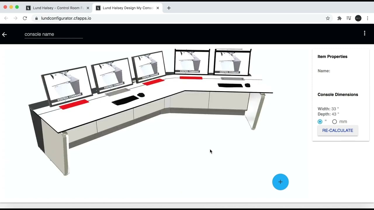 LundHalsey Design My Control Room &reg; Walk Through