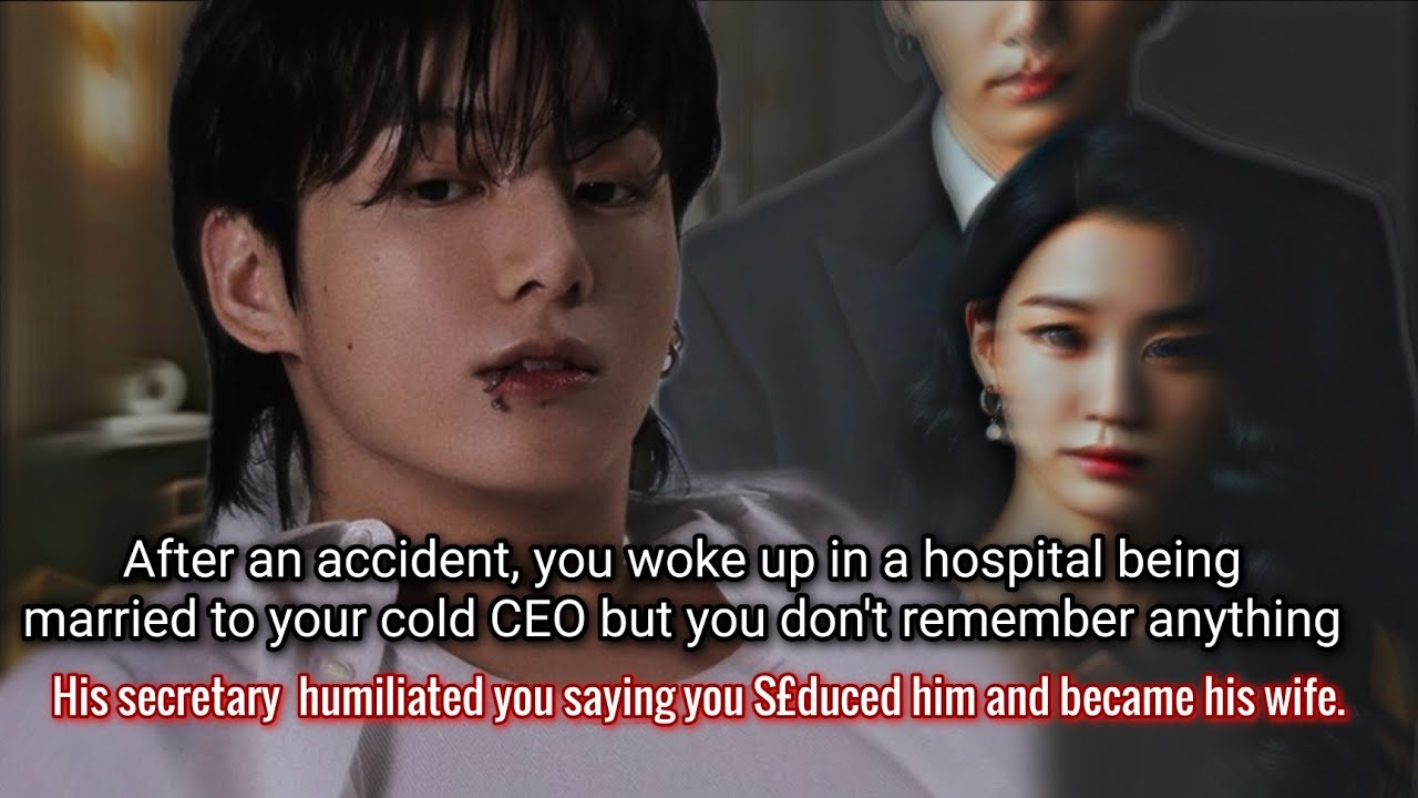 After an accident, you woke up in a hospital being married to your cold CEO but you don't -
