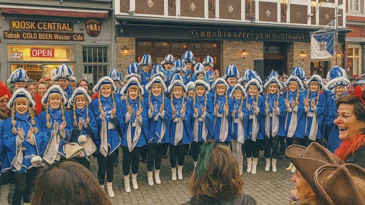 Karneval in Düsseldorf 
