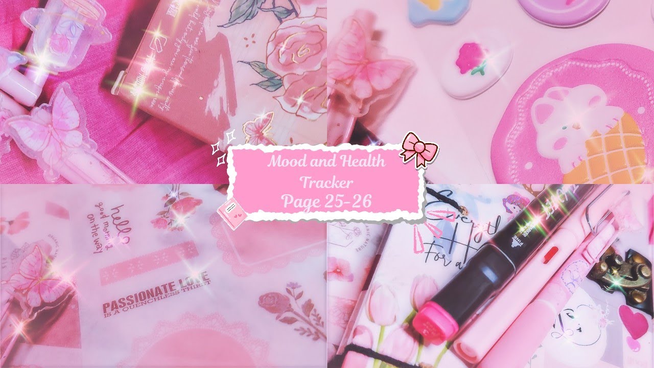 Mood and Health Tracker | Soft Start to February | Journal | Bullet Journal | February Journal ||