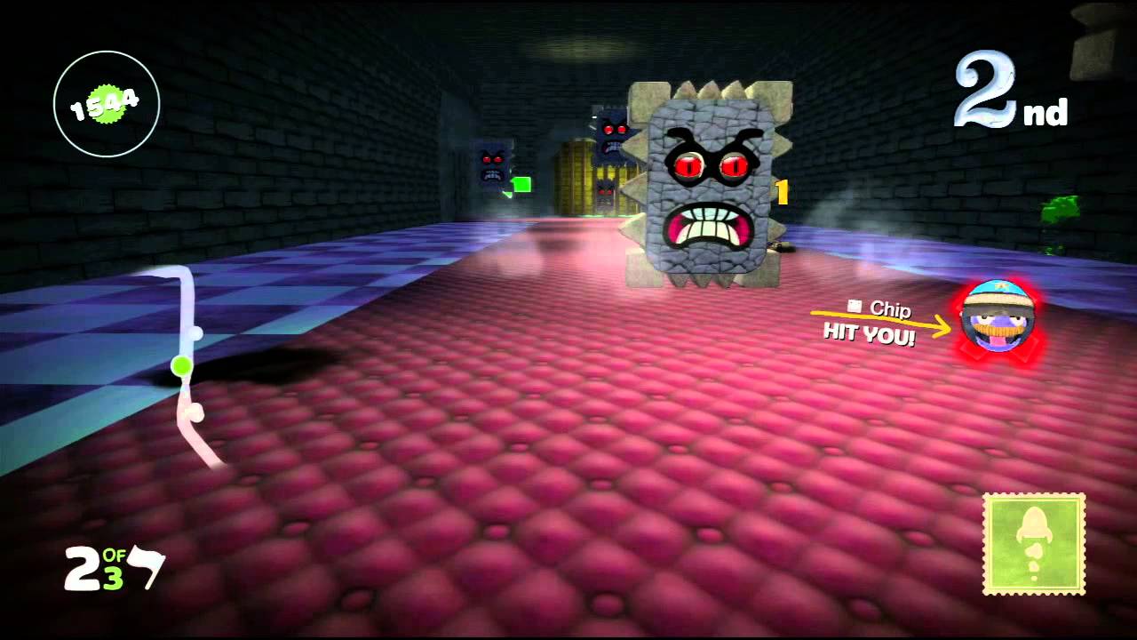 LittleBigPlanet Karting - N64 Bowser's Castle by wetdream23