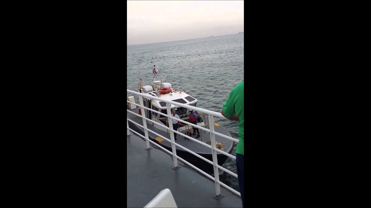 Panama Canal Pilot Command Takeover