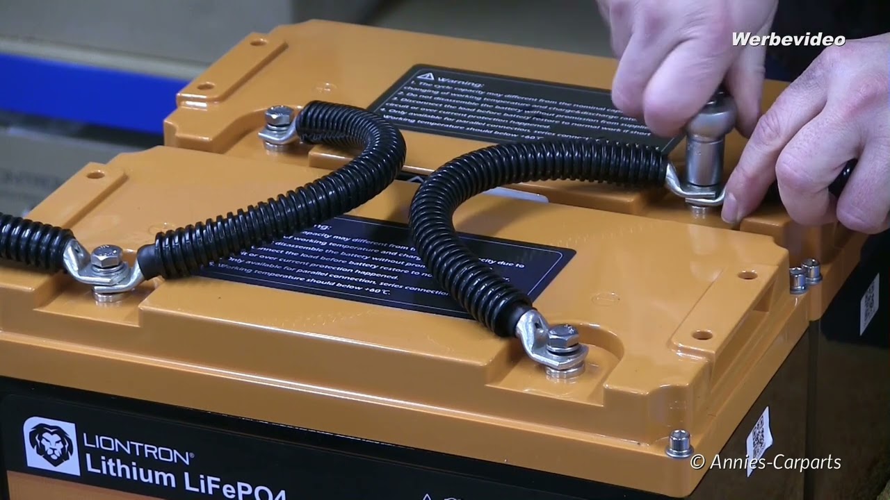 Liontron LiFePO4 Batterie richtig Parallel schalten ! für Wohnmobil und Boot