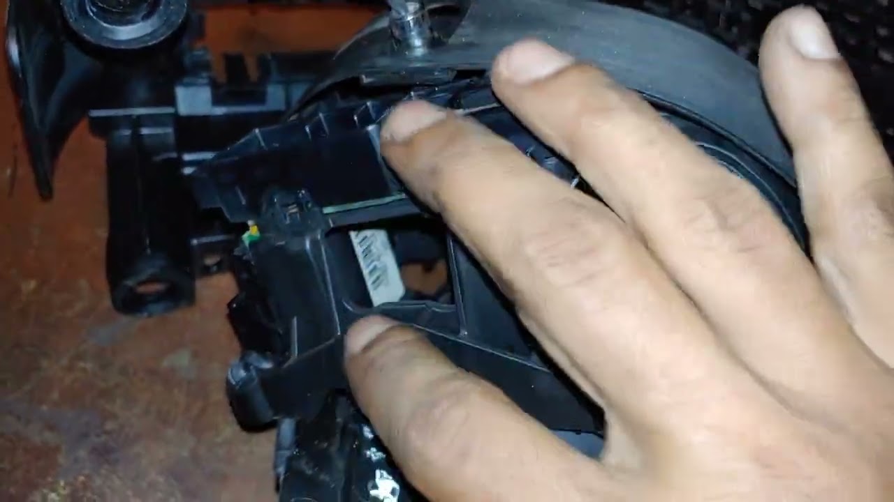 Água na alavanca do câmbio automático (Ssangyong kyron)