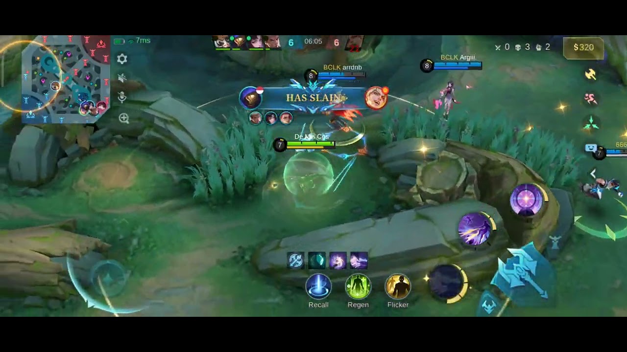 Gameplay Lesley MVP Hard Carry Gold Lane #like #subscribe #mlbb #mobilelegendsbangbang #gaming #game